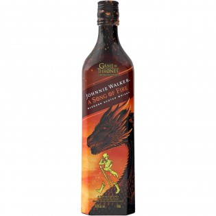 JW Song Of Fire 12Y 75CL