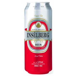 Inselberg Beer Can 50CL minimum quantity 24