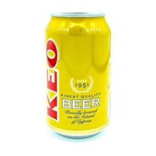 KEO BEER CAN 33CL 4X6 (BX)