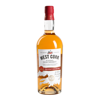 west cork- stout/ beer cask- 70 cl