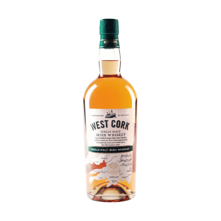 west cork- single malt Irish whiskey- 70 cl