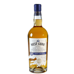 west cork- sherry cask- 100%  malt