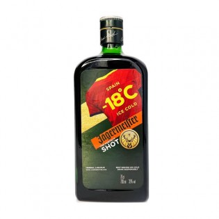 Jägermeister liquor 70cl- world cup edition- Spain