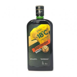 Jägermeister liquor 70 cl- world cup edition- Brazil