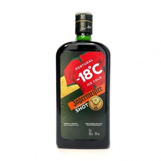 Jägermeister liquor 70 cl- world cup edition- Portugal