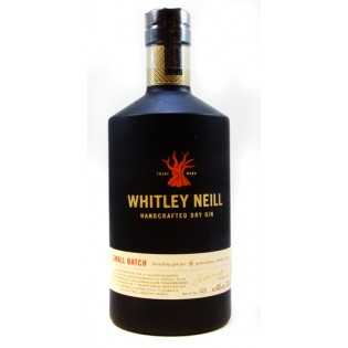 Whitley Neill Gin small batch 70 CL