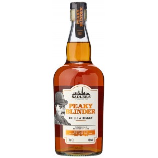 Peaky Blinder Irish Blended Whiskey by Sadler's