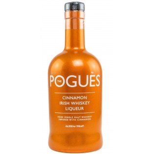 The Pogues Irish Whiskey Cinnamon flavored 70 CL