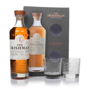 IRISHMAN HARVEST  +2 GLASSES
