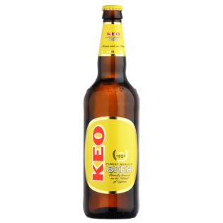 KEO BEER 630 ML GLASS BOTTLE