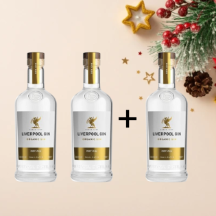 BUY 2 LIVERPOOL GIN GET 1 FREE