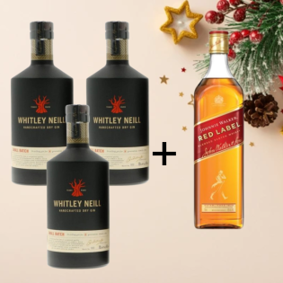 BUY 3 WHITLEY NEILL SMALL BATCH GET 1 RED LABEL 75 CL FREE