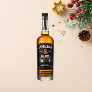 JAMESON-IRISH WISKEY 70CL BLACK BARREL