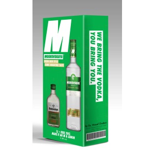 MOSKOVSKAYA 1L + 20 CL BOTTLE FREE