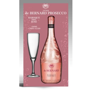 De Bernard Baroque ROSE DOC + 1 free glass