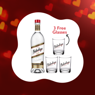 Belenkaya offer (3 glasses)