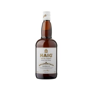 HAIG GOLD LABEL 70 CL