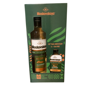 Moskovskaya 1l + 20 cl free