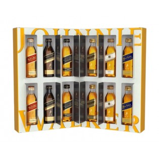 Johnnie walker advent calendar 5cl x 12 days